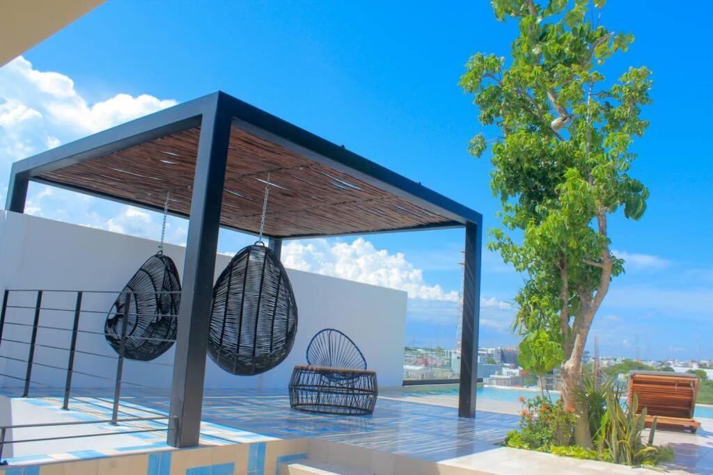 Luxury Apartament 1 Block To 5Th Avenue Playa del Carmen Exterior foto