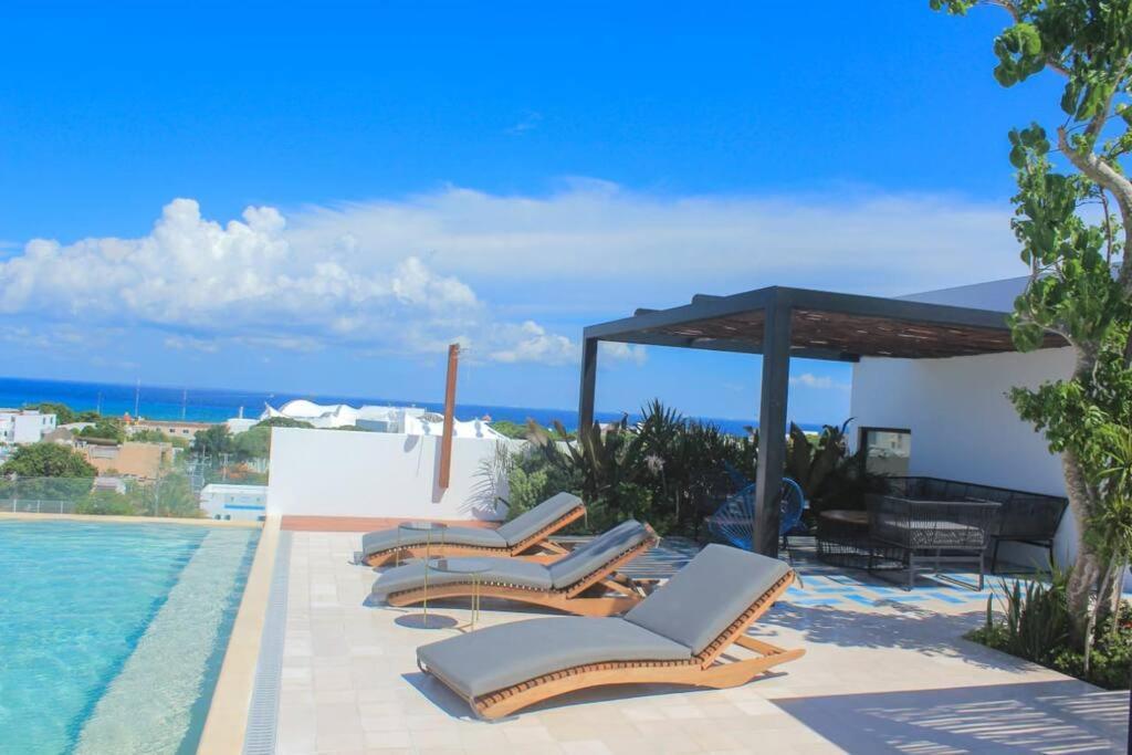 Luxury Apartament 1 Block To 5Th Avenue Playa del Carmen Exterior foto