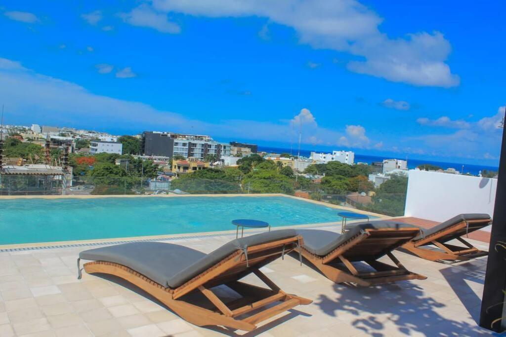 Luxury Apartament 1 Block To 5Th Avenue Playa del Carmen Exterior foto